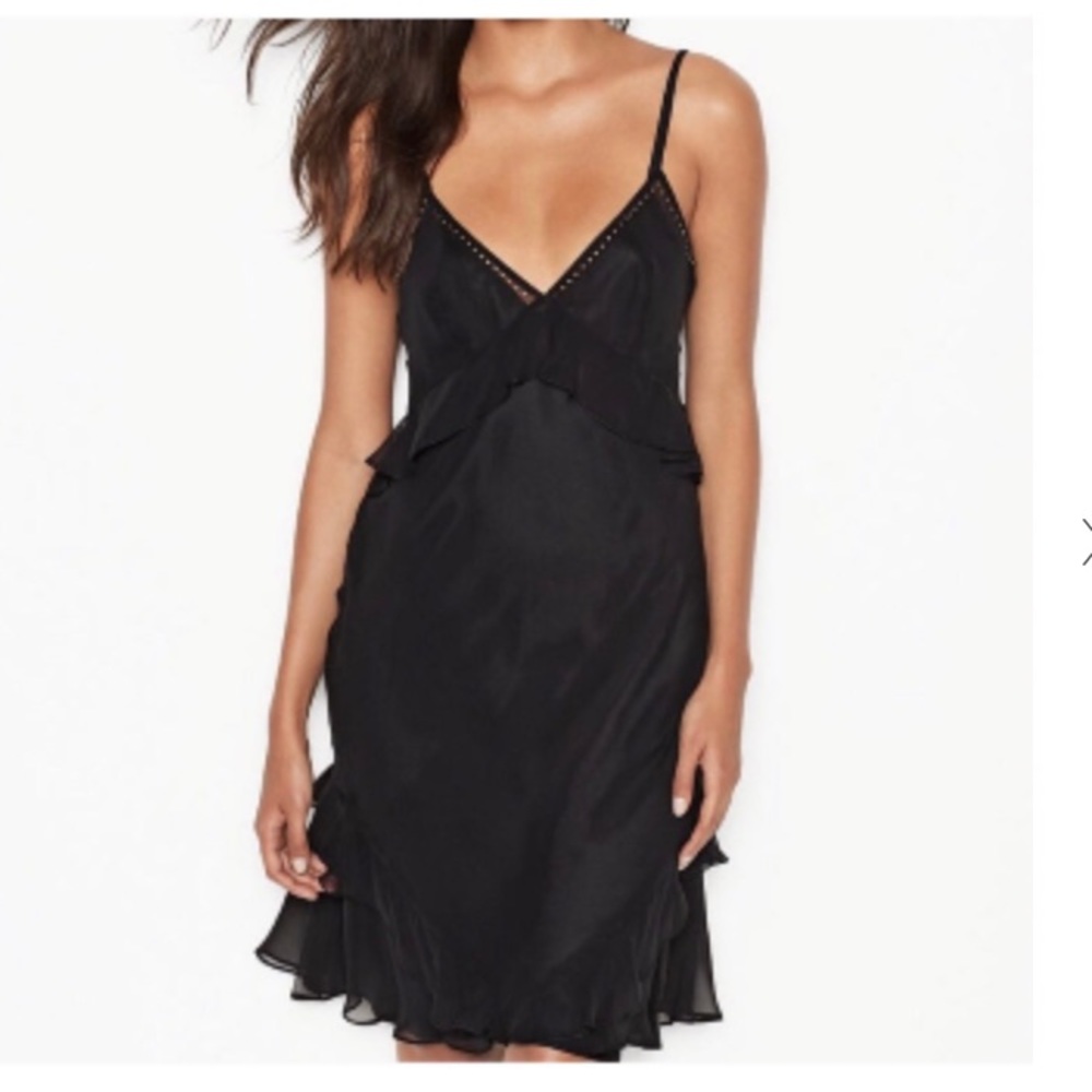 New VS Sexy Ruffle Slip